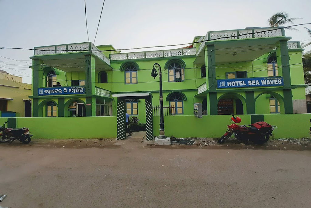 Sea Waves Hotel Puri