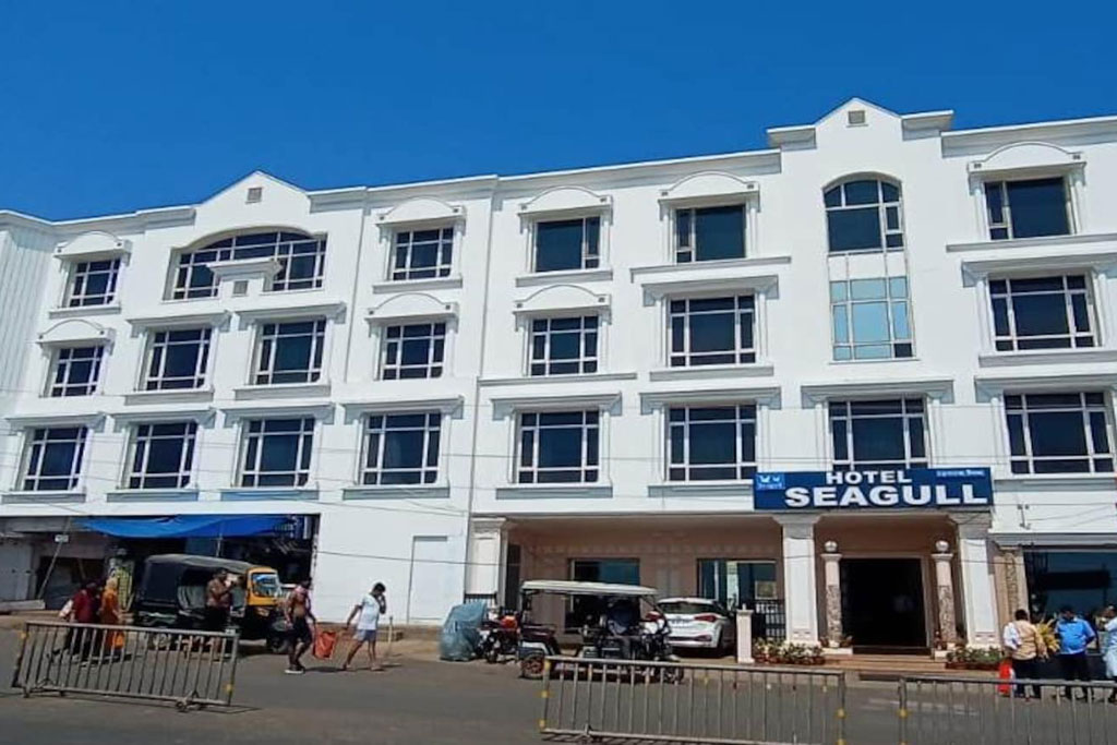 Seagull Hotel Puri