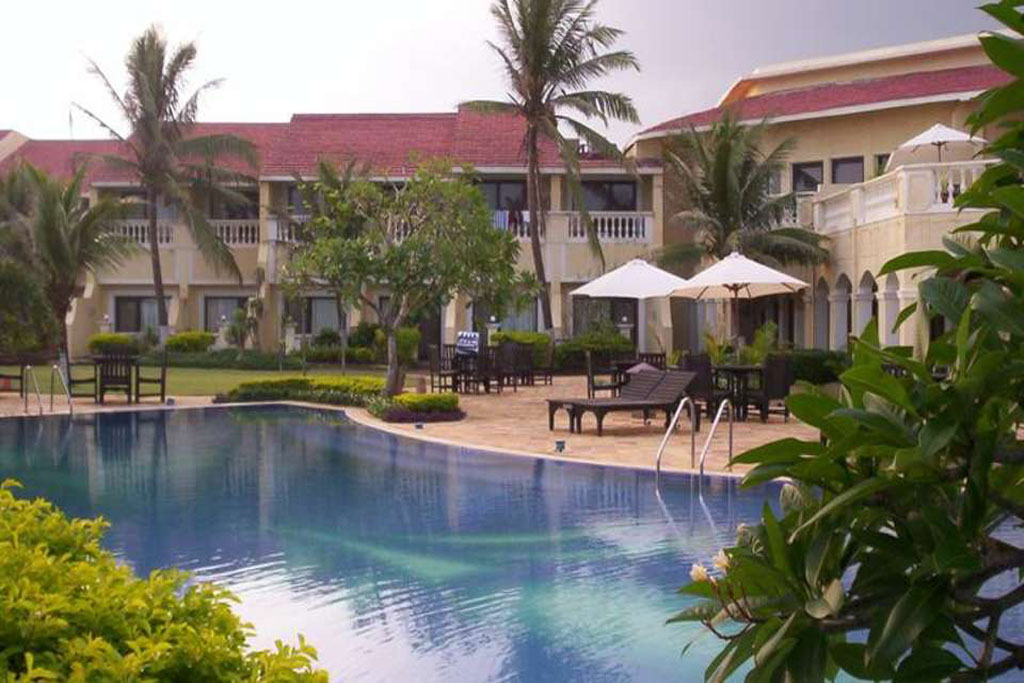 The Hans Coco Palms Hotel Puri