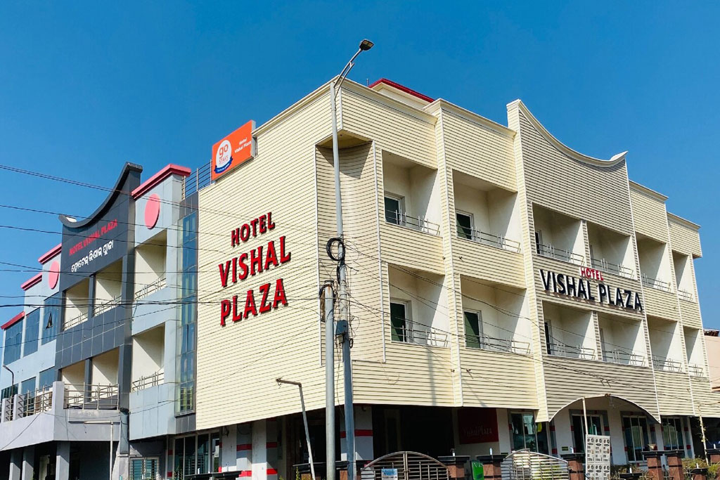 Vishal Plaza Hotel Puri