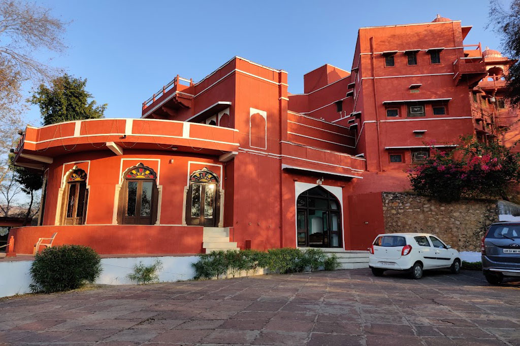 Jhoomar Baori Hotel Ranthambore