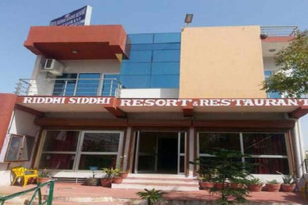 Ridhi Siddhi Resort Ranthambore