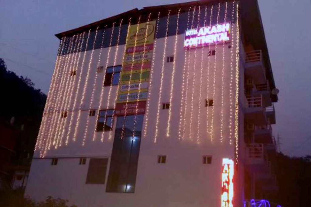 Akash Continental Hotel Rishikesh