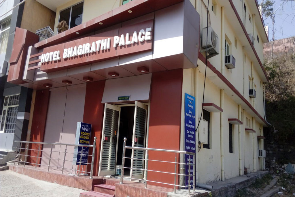 Bhagirathi Palace Hotel Rishikesh