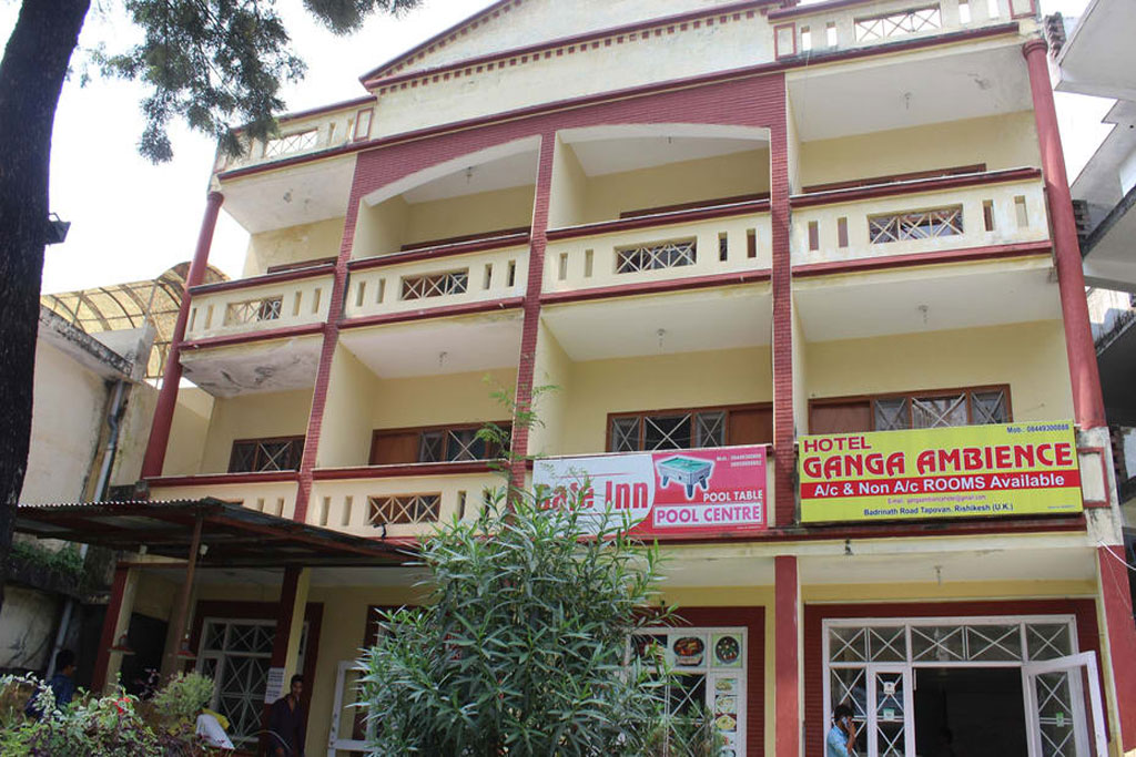 Ganga Ambience Hotel Rishikesh