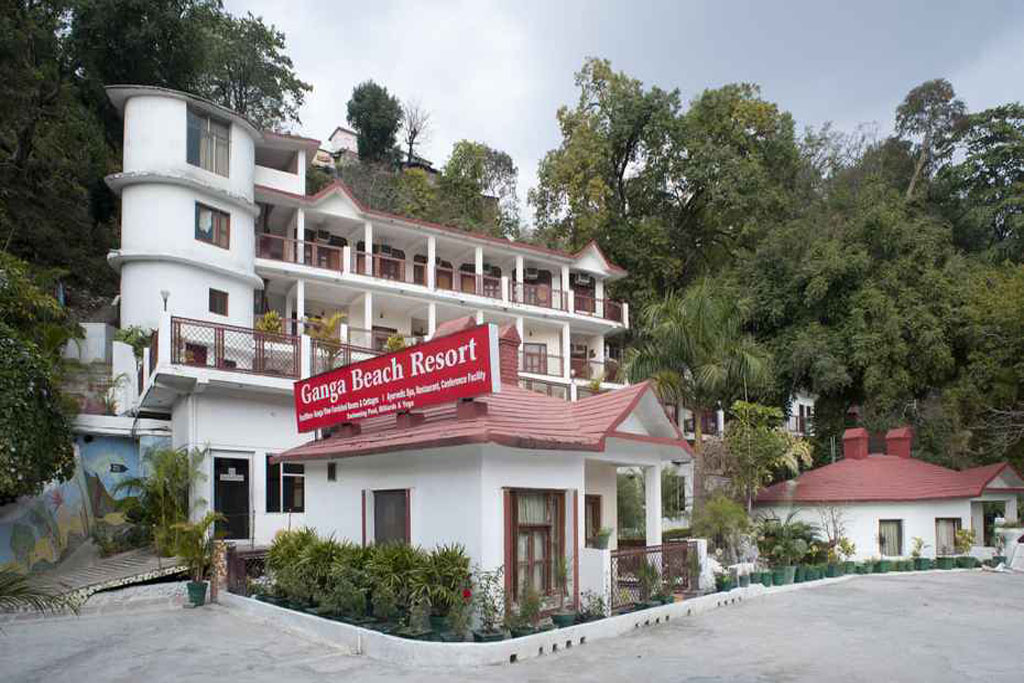 Ganga Beach Resort Rishikesh