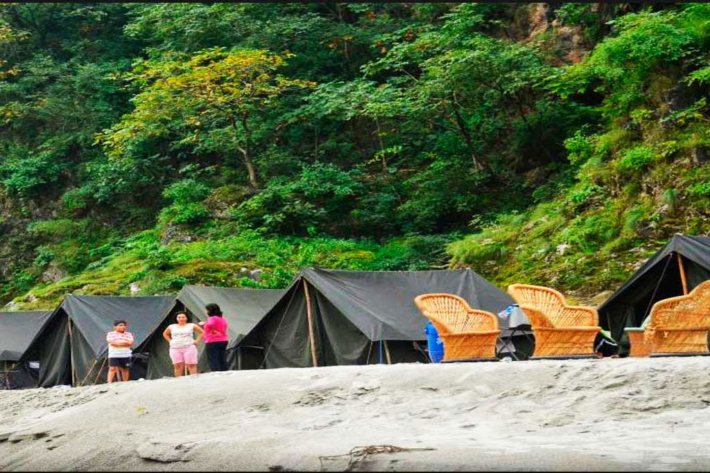 Ganga Riviera Camp Rishikesh