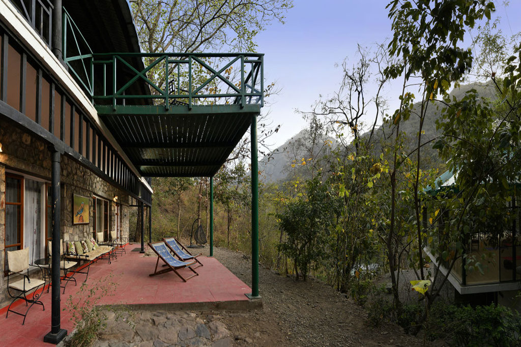 Glasshouse On The Ganges Resort Rishikesh