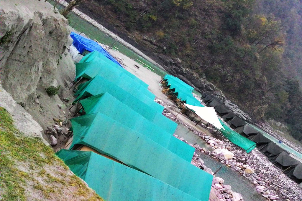 Goa Beach Camp Rishikesh