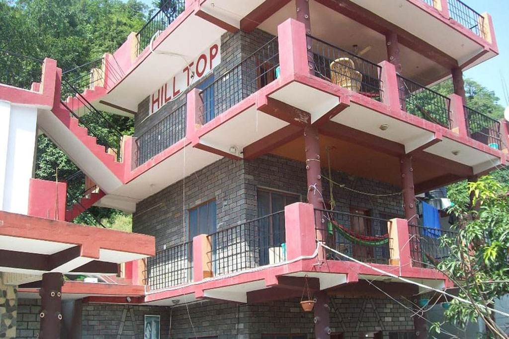 Hill Top Swiss Cottage Rishikesh