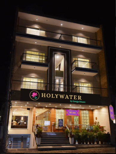 Holywater by Ganga Kinare Hotel Rishikesh