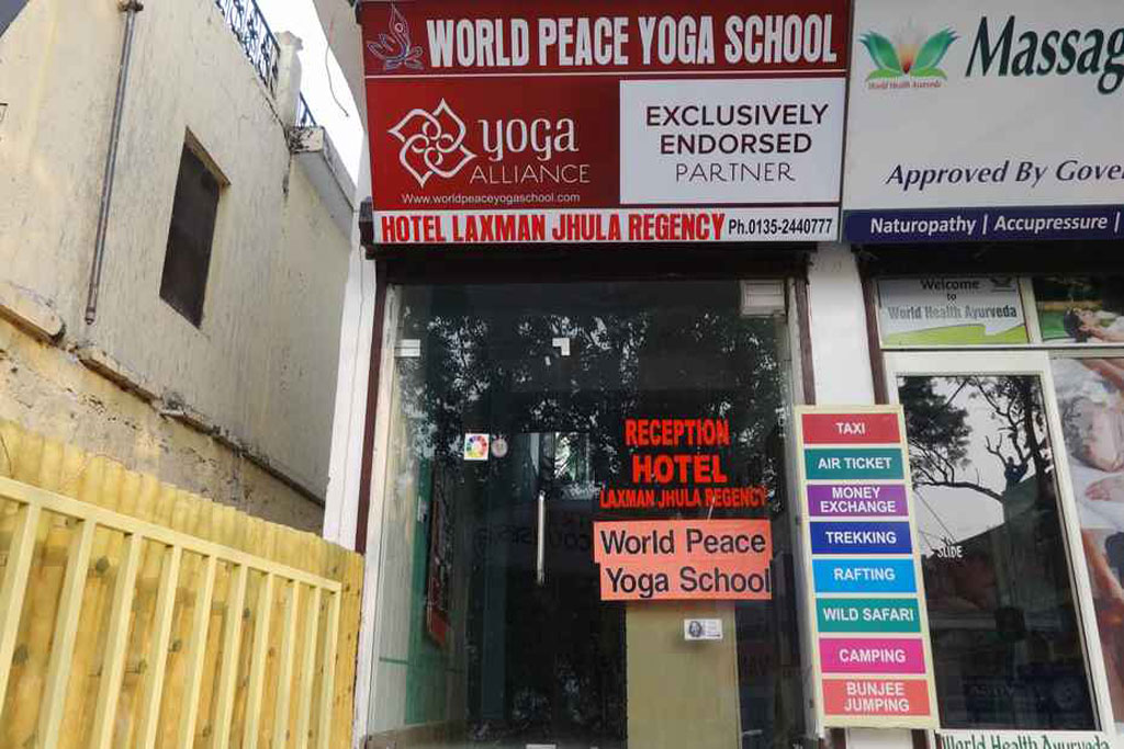 Laxman Jhula Regency Hotel Rishikesh