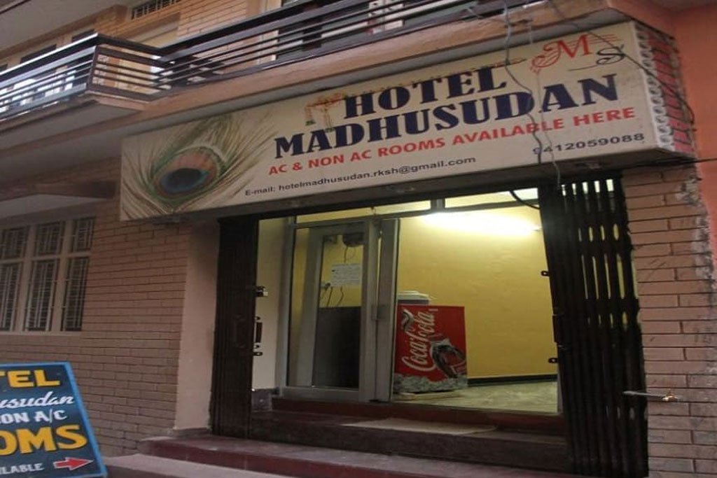 Madhusudan Hotel Rishikesh
