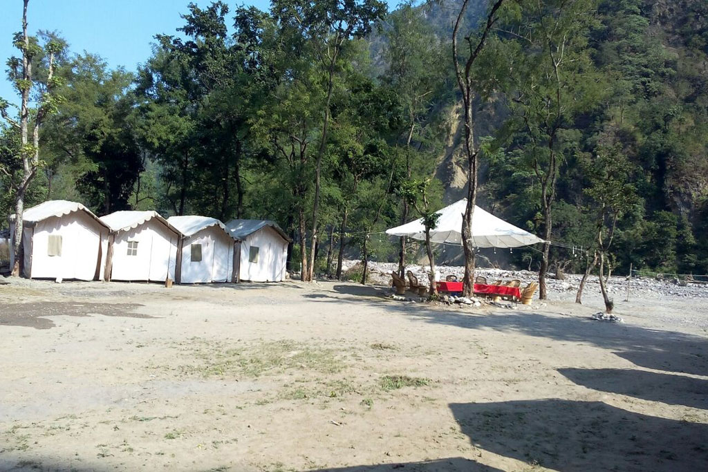 Rafting Masti Camp Rishikesh