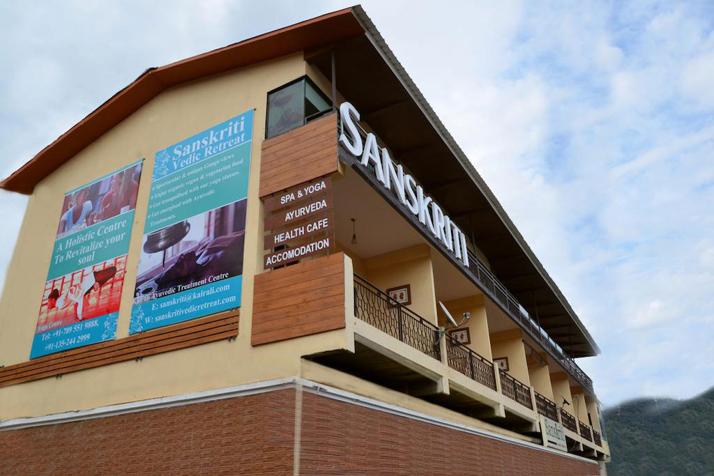 Sanskriti Vedic Retreat Hotel Rishikesh