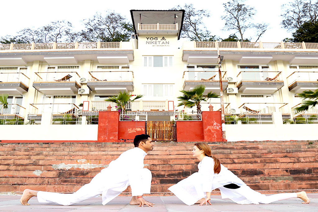 Yog Niketan By Sanskriti Hotel Rishikesh