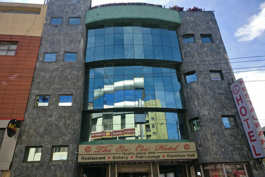 The Eee Cee Hotel Shillong