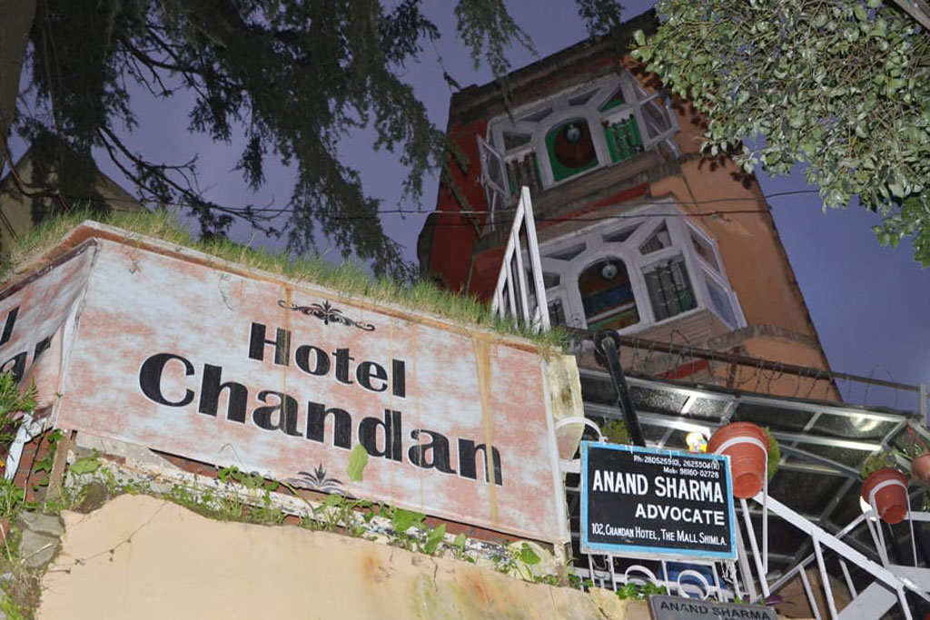 Chandan Hotel Shimla