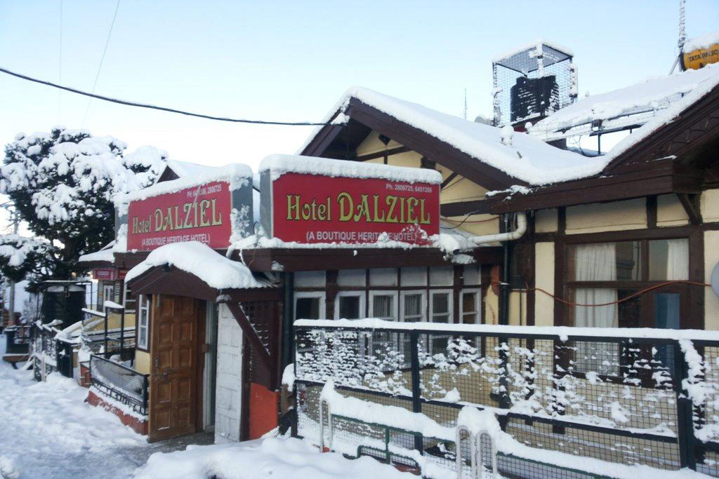 Dalziel Hotel Shimla