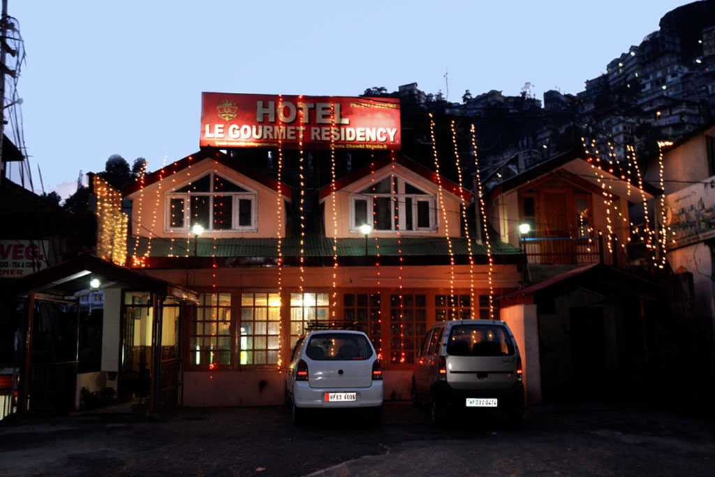 Le Gourmet Residency Hotel Shimla