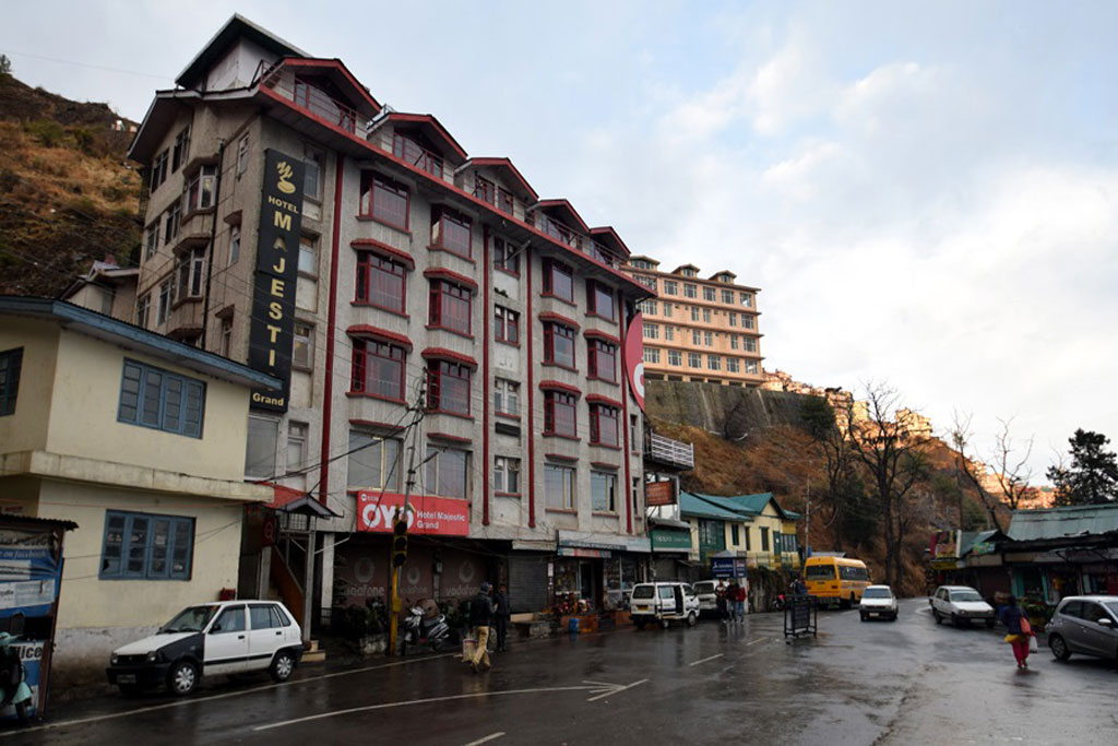 Majestic Grand Hotel Shimla