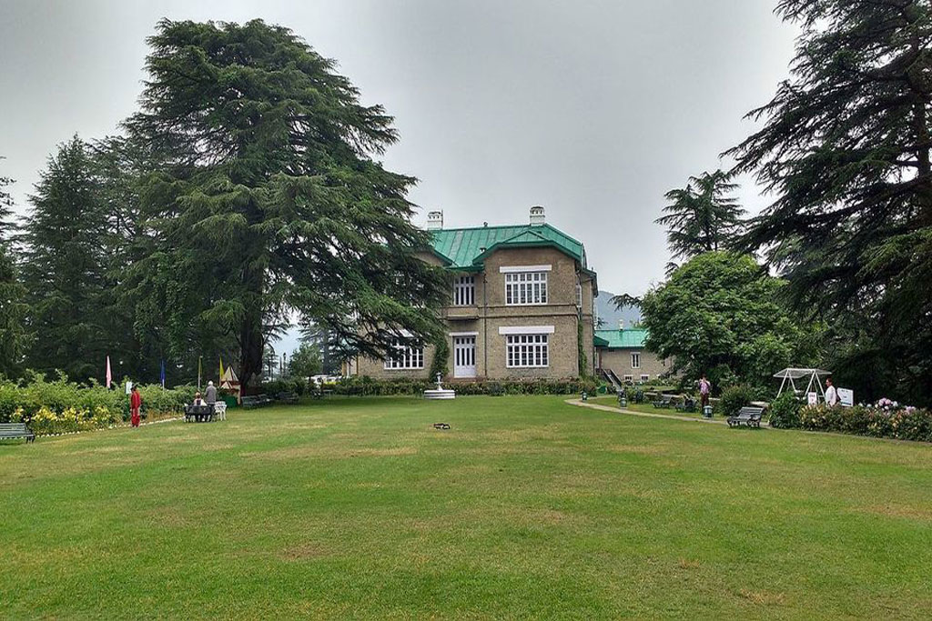 The Chail Palace Hotel Shimla