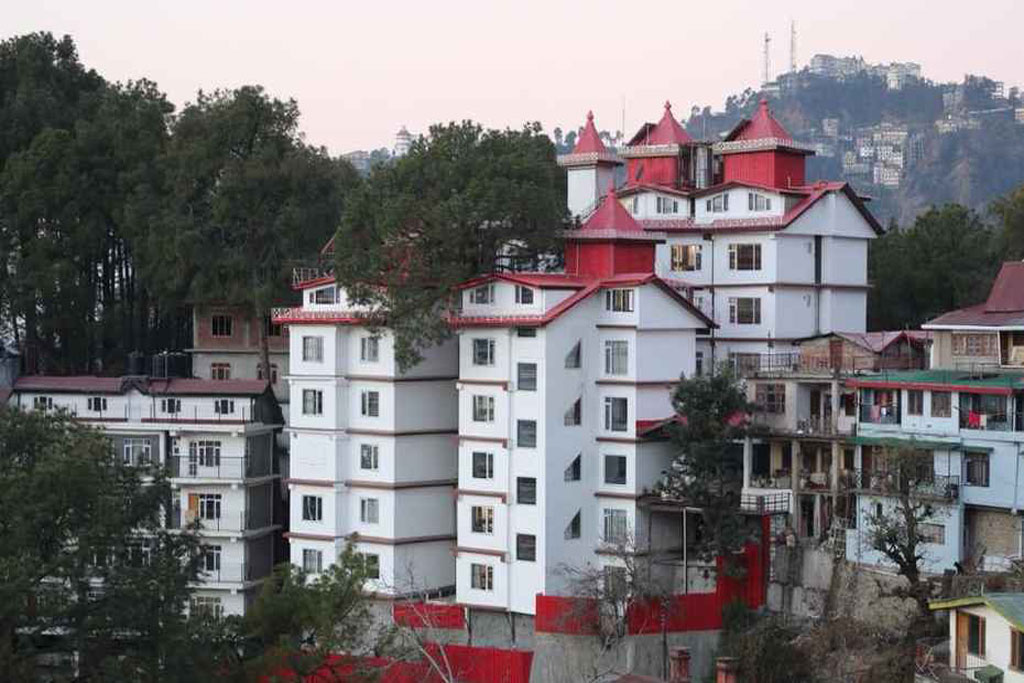 The Grand White Hotel Shimla