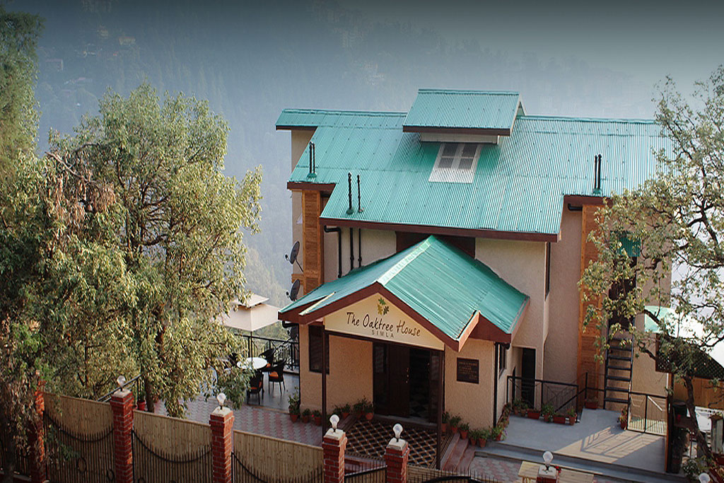 The Oaktree House Hotel Shimla