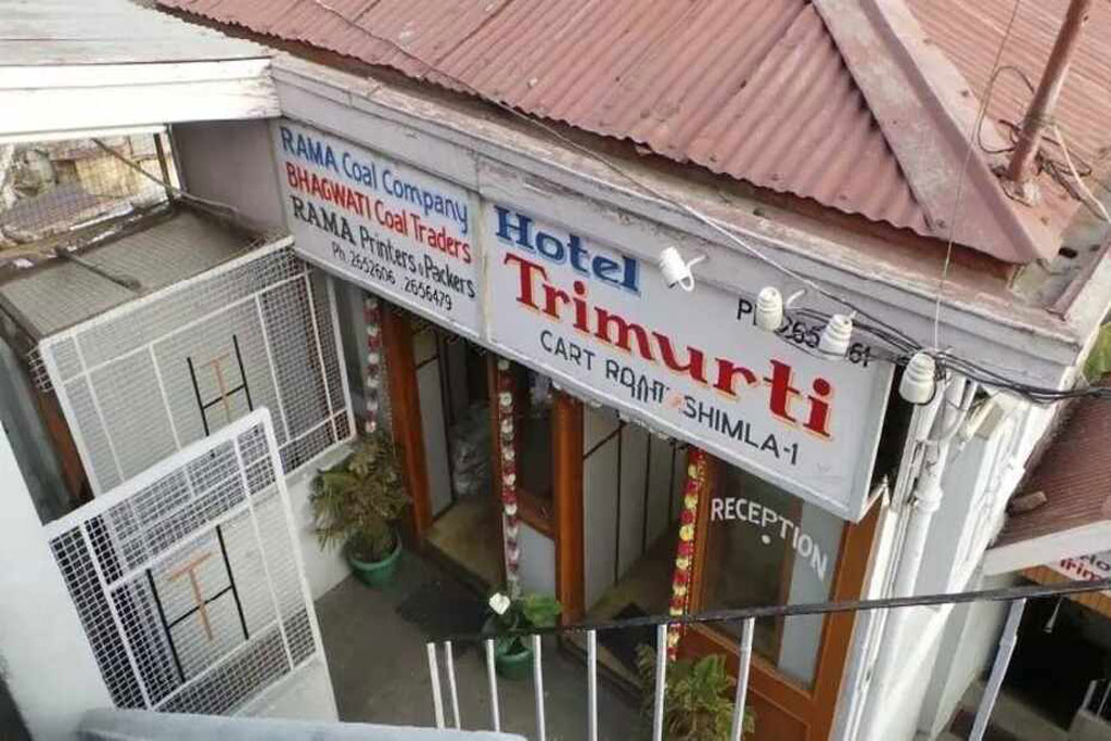 Trimurti Hotel Shimla