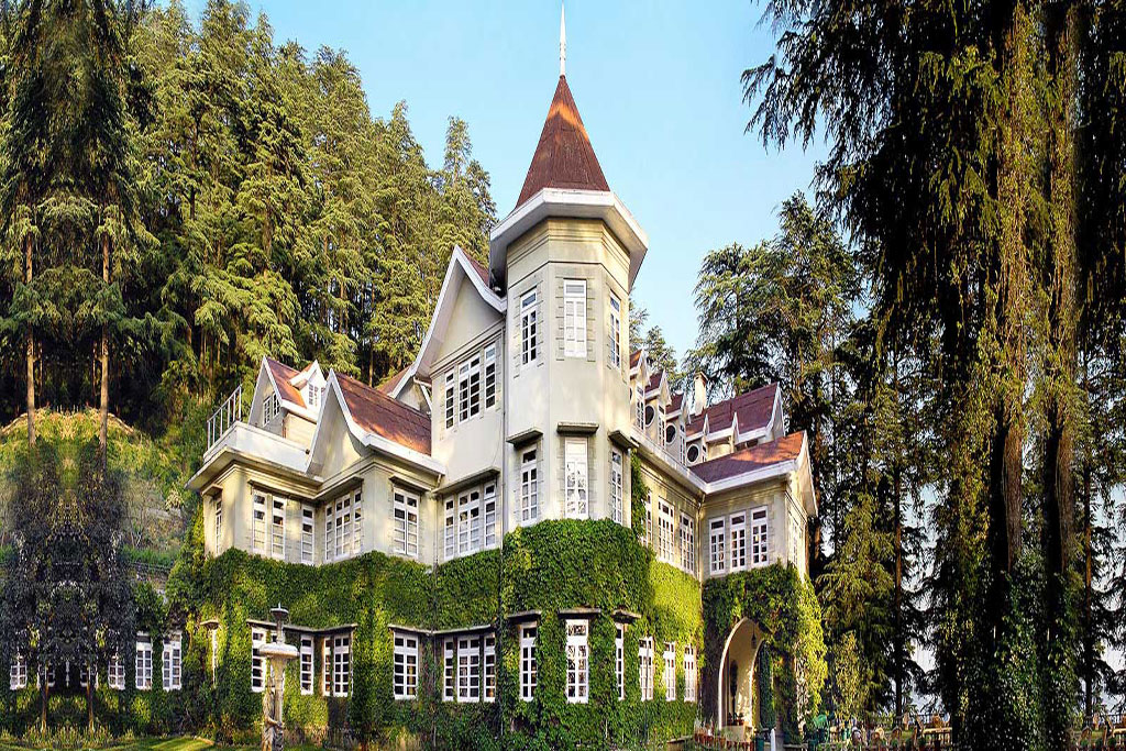 Woodville Palace Hotel Shimla