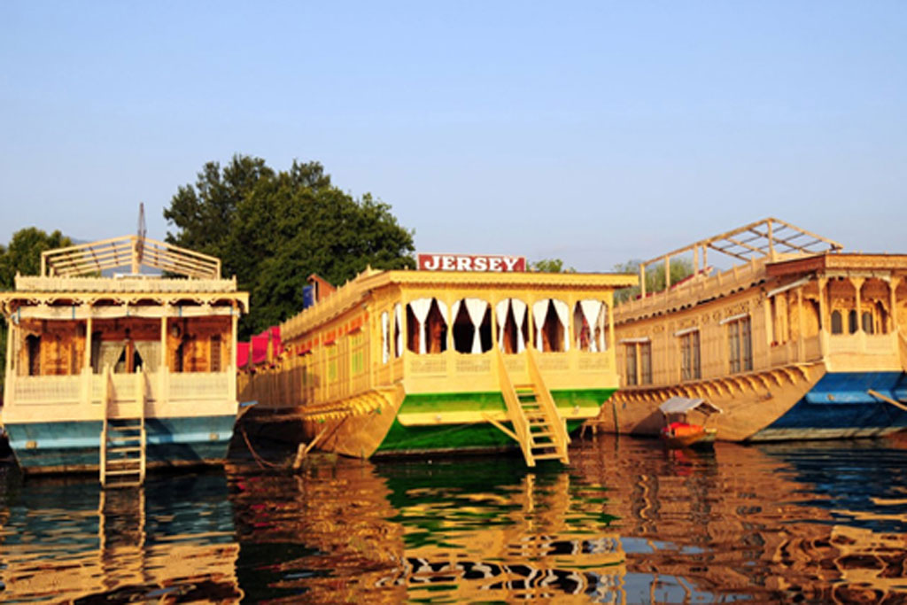 New Jersey Houseboat Srinagar