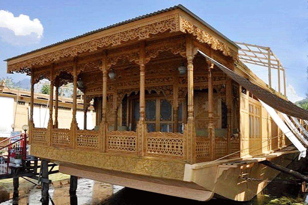 Taj Mahal Group of Houseboat Srinagar
