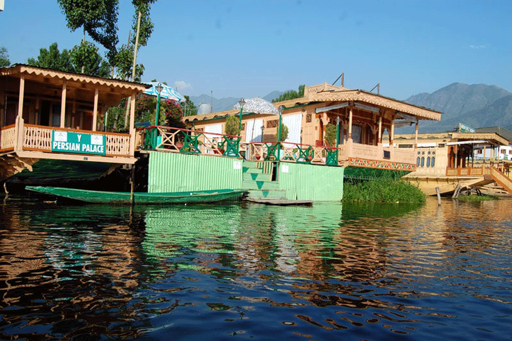 Young Persian Palace Srinagar