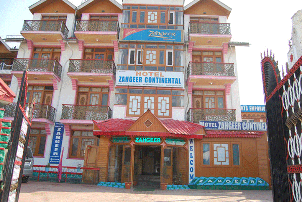 Zahgeer Continental Hotel Srinagar