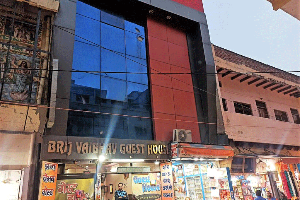 Brij Vaibhav Guest House Vrindavan