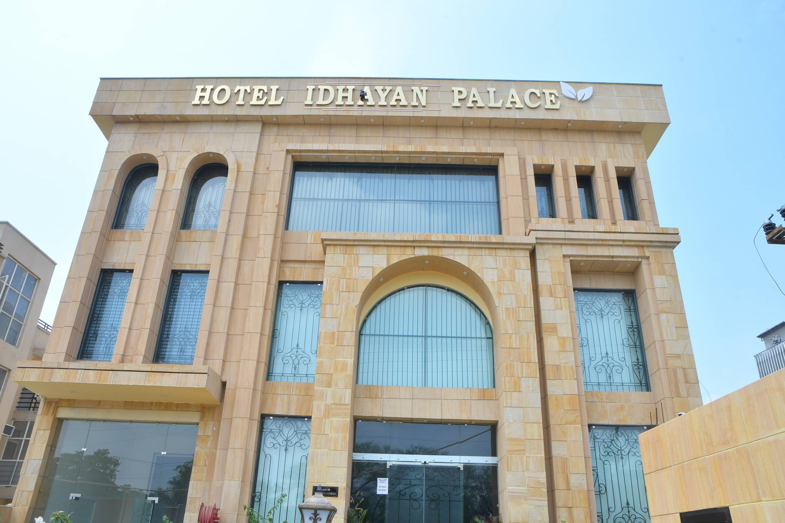 Idhayan Palace Hotel Vrindavan