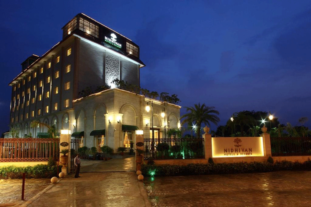 Nidhivan Hotel and Resort Vrindavan