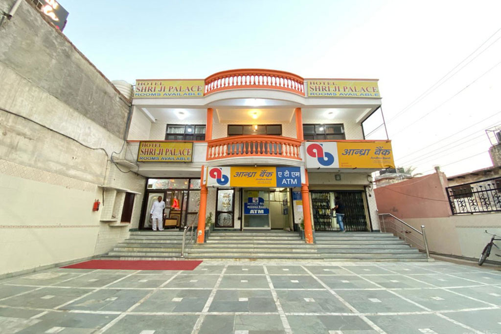 Shree Ji Palace Hotel Vrindavan