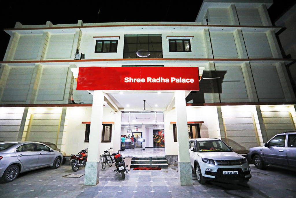 Shri Radha Palace Hotel Vrindavan